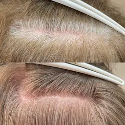 【🟡SNSでも話題🟡】カット+白髪ぼかしカラー+トリートメント