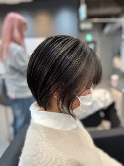 【試験モデル様】レディースショートカット（5cm以上カット）‪✂︎‬