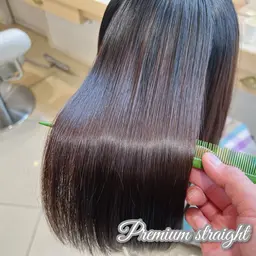 《平日限定》 カット+縮毛矯正