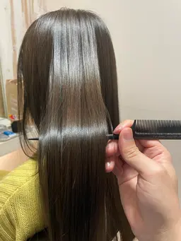 【ビビリ治し】美髪縮毛矯正