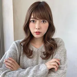 【保湿&手触り️⭕️】全体カラー(イルミナorアディクシー)+艶トリートメント