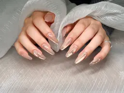 1月限定【チップ長さ出し】マグネット・フラッシュ (オフ選択)