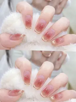 🌸オフなし🌸チックマグネットグラデーションフレンチ（自爪ソフトジュルオフ➕500円）