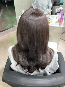 【アディクシー💙orイルミナ🤎】ワンカラー+TOKIOトリートメント