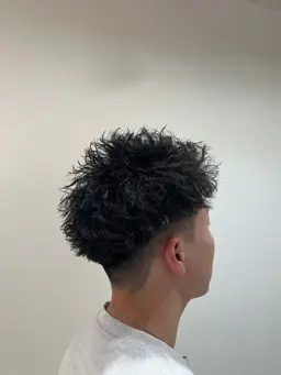 メンズカット＋パーマ🔥（ピンパーマ/仏陀パーマ／ツイストパーマ)
