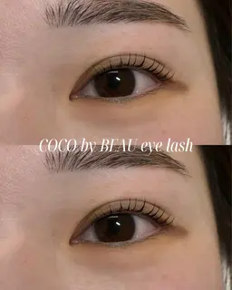 まつげパーマ＋美眉アイブロウWAX脱毛👀❤️