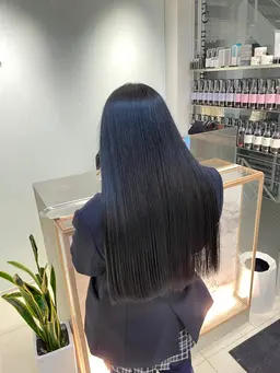 🟢ミニモ限定価格🟢縮毛矯正🟢うねった癖をしっかり伸ばしてストレートに✨縮毛矯正＋シャンプートリートメント🧴