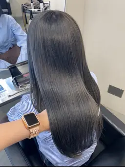 【髪質改善】縮毛矯正＋トリートメント🫧🌟