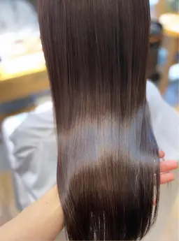 髪質改善カラー+カット✂︎