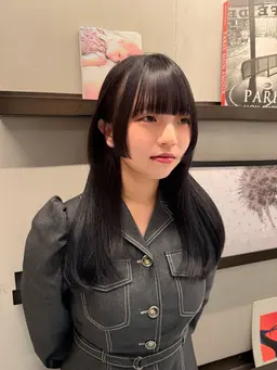 [期間限定無料ロングカットモデル募集✂️✨️]土日限定‼️似合わせ＆トレンド🎶ロングカット＋mbsh＋tr🫧