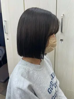 ボブカット＋3ステップケアトリートメント✨