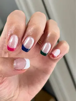 オフ込み📴フレンチネイル