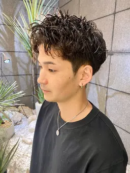 🐺メンズカット🐺シャンプー＋スタイリング付【新規限定クーポン】