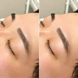 メンズ新規様限定 似合わせ黄金比眉ワックス脱毛スタイリング ¥5900→¥4400