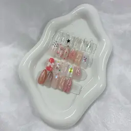 2/4.5限定🌟ワンカラー+1本アート🎀初回ソフトジェルオフ無料