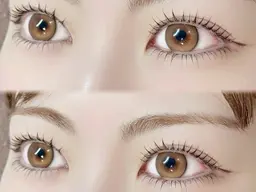 《set menu》ラッシュリフト&アイブロウスタイリング🌻