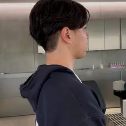 カット✖️ニュアンスパーマ🧑🏿‍🦱