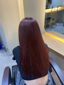 ブリーチなし ダブルカラー 🍒❤️