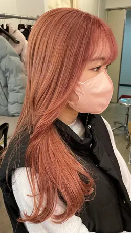 オラプレックスケアブリーチ使用⭐️トレンドダブルカラー⭐️