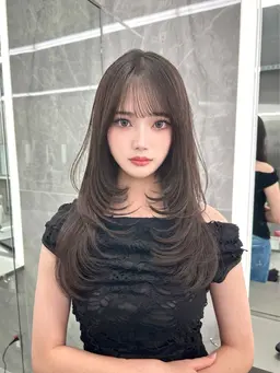 【レイヤーカット無料】池田指名の場合は通常メニューとなります【⚠️注意事項、条件あり】お時間10時〜もしくは19時〜のみ