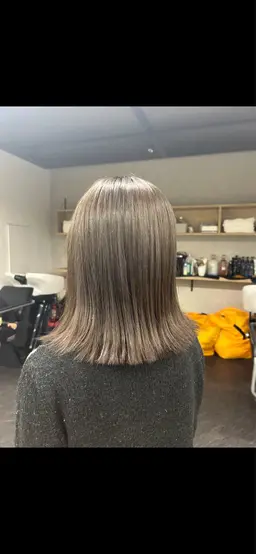 🌿Wcolor(ブリーチなし)➕treatment