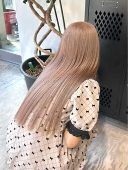 ⁑11月限定⁑ダブルカラー【ケアブリーチ、2ブリーチご希望の場合お伝えください！】