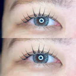 ラッシュリフト🩵保湿トリートメント付き✨️