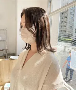 🩰【透明感抜群‎🤍】イルミナカラー➕カット➕トリートメント🌷(9時半～17時半)