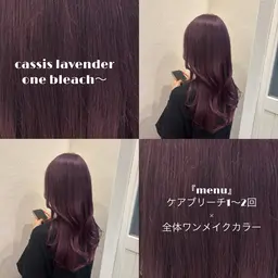 🎄12月限定🎄 『落ちる暗染め』『トーンダウン艶カラー』/ご新規様限定4020円引/ブリーチなしカラー/透明感カラー