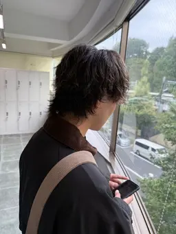 🫧メンズカットパーマ