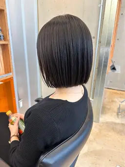 【ボブカット&トリートメント】ボブ限定＊『日曜日20時~予約リクエスト限定』
