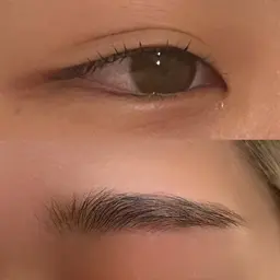 【‼️セットメニュー‼️】まつ毛パーマ+アイブロウ👀✨目元をまとめて綺麗にしたい方へ!