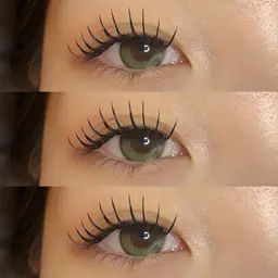 ダブルフラットラッシュ80~100束🌟コーティング込み💐