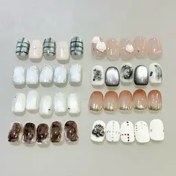 【オフあり】オフ無料♪冬の定額デザインCコース🧚✨¥11,000→¥6,600