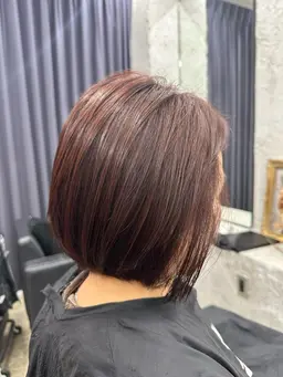 [ご新規様限定クーポン⭐︎]カット＋Aujuaトリートメント🌸≪トリートメントコースUP可能◎≫