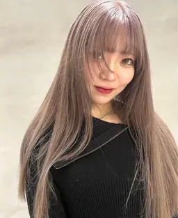 ダブルカラー＋クイックトリートメント（ブリーチあり）