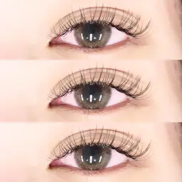 練習モデル募集🔰LEDシングルエクステ140本