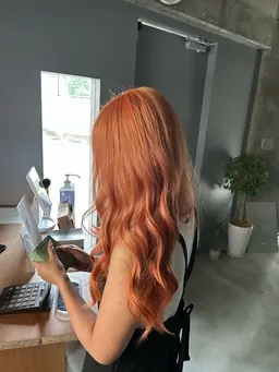 ケアブリーチWカラー＋グローバルミルボン2stepトリートメント