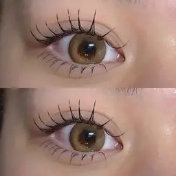 下まつげエクステ 40本まで（LEDの場合+¥500）