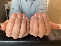 ラメグラデーション