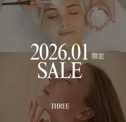 ＜突然出現ゲリラクーポン＞THREE式　毛穴ケア！！毛穴洗浄+光フォトのスペシャルキャンペーン\3,000