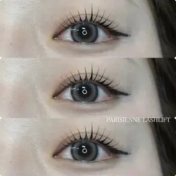 《パリジェンヌラッシュリフト上下》+美容液set