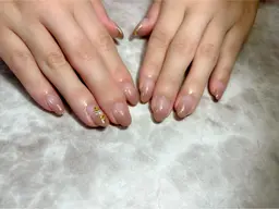 【フィルイン】ワンカラー /グラデーション/選べるストーン付き(オフなし)