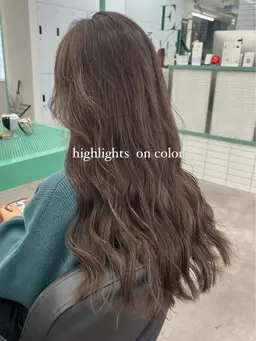 🩶2ヶ月以内メンテナンスカラー🩶+デザインカット+TOKIO トリートメント