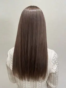 【🩵うるうる艶髪🩵】髪質改善酸熱トリートメント+メンテナンスカット無料✂︎