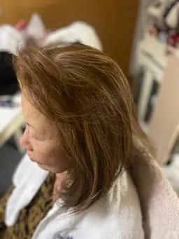 【ハイライトカラー💇🏼‍♀️✨シャンプーブロー込み】