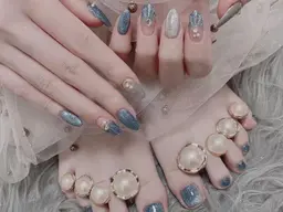 ハンドフット持ちデザイン