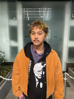 カット+ブリーチ+カラー