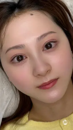 すっぴん美人を叶える💓似合わせ美眉マップ（アイブロウwax）➕束感仕上げまつ毛パーマ👀