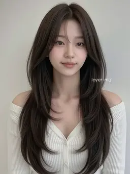 【 🎀トレンドはコレ🎀 】 似合わせレイヤーカット + 保湿トリートメント🫧